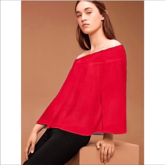 Babaton Tops - HOST PICK🥳⭐️Babaton crepe blouse❤️BNWOT